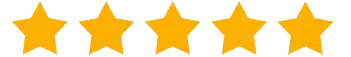 testimonial star rating