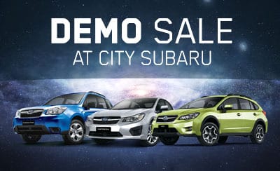 Subaru Demo cars for sale