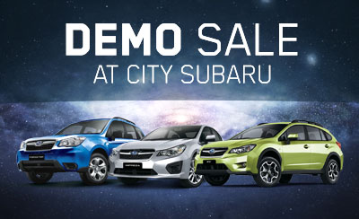 Demo car sales
