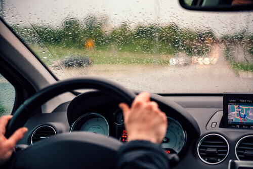 Drive Safer Drive Confident(TM) Improves Visibility in Wet Weather Driving  Conditions