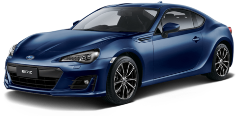subaru brz blue