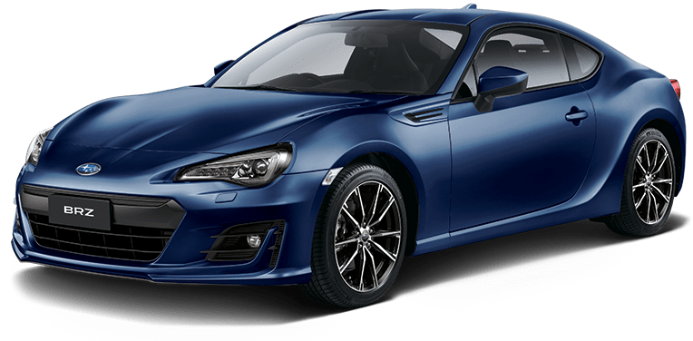 subaru brz blue