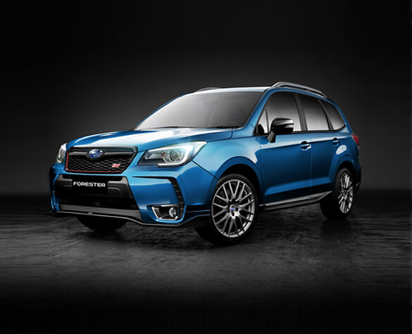 New Subaru Forester