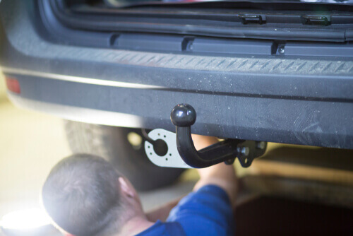 Tow Bar for Forester Car - Perth City Subaru