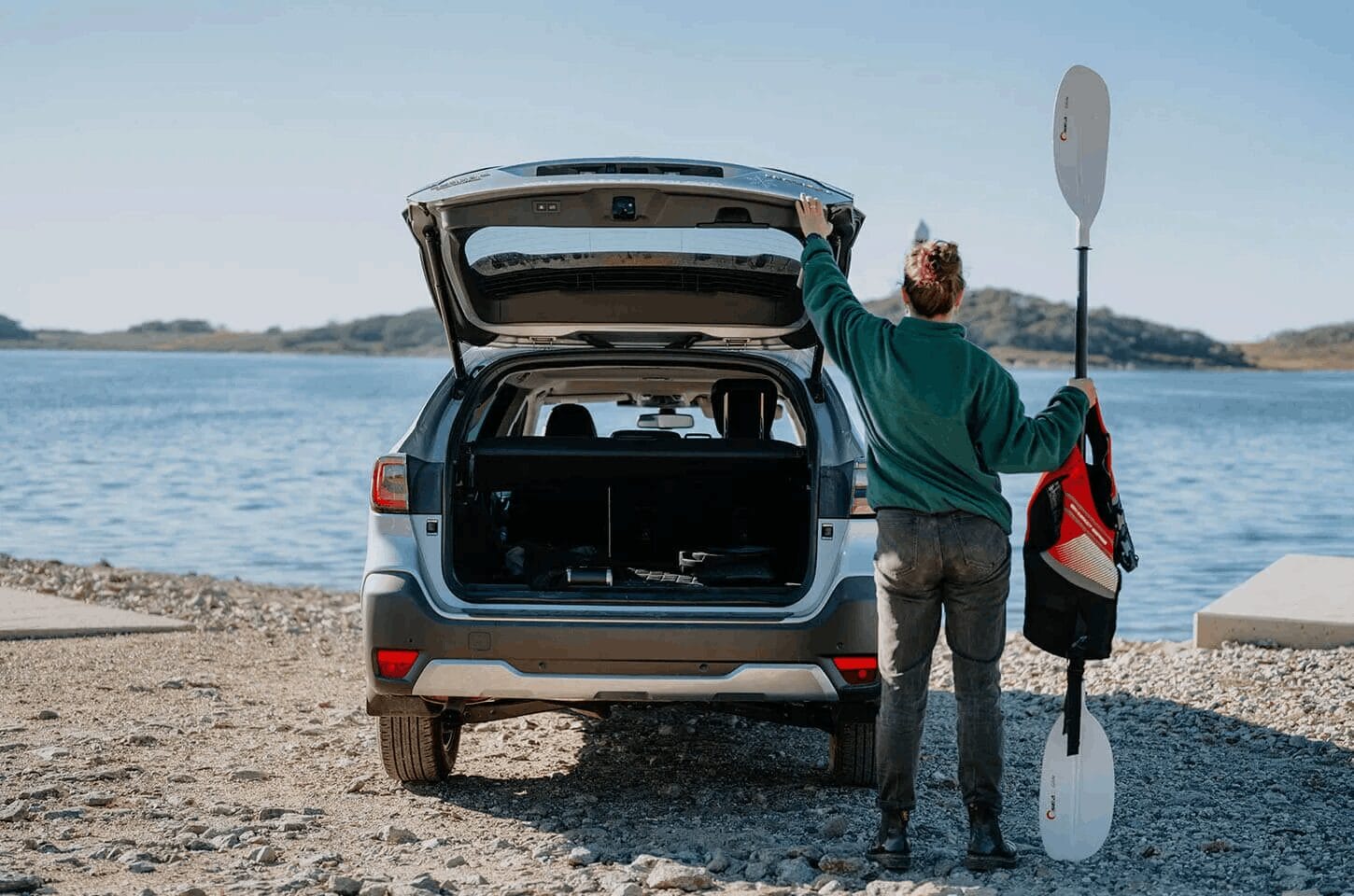 Subaru Outback for an Outdoor Adventure