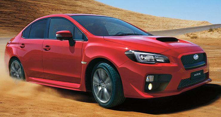 subaru wrx model