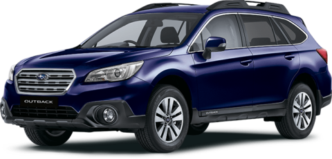 Subaru Outback - Dark Blue Pearl