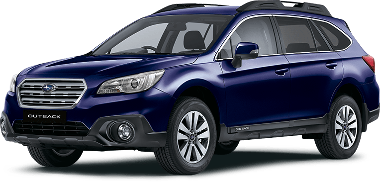 Subaru Outback - Dark Blue Pearl