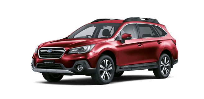 subaru outback 25i crimson red pearl