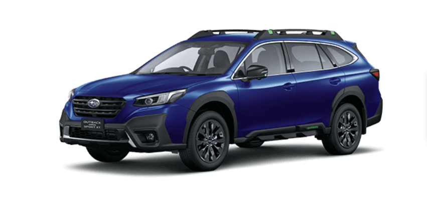 Blue Subaru Outback AWD Sport XT