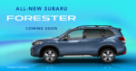 New 2019 forester