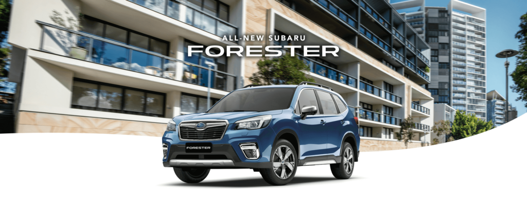 new subaru forester