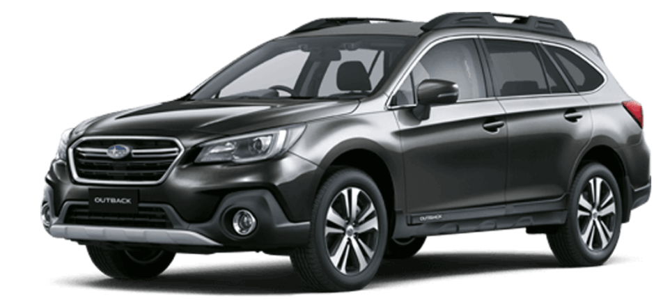 Black Subaru Outback