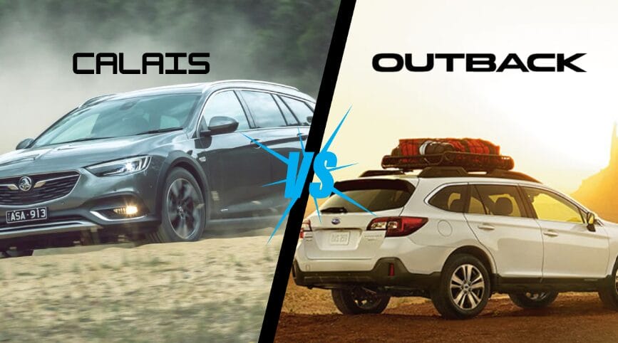 Holden Calais V Tourer vs Subaru Outback 3.6R Premium