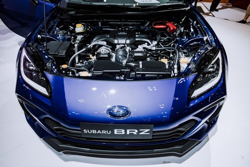 BRZ engine - City Subaru