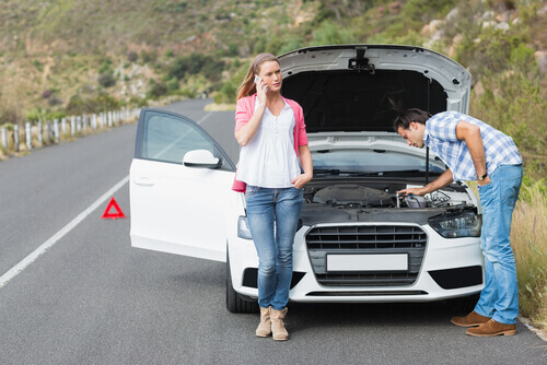 Call roadside assistance - Perth City Subaru