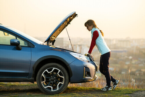 Car broken down - City Subaru Perth