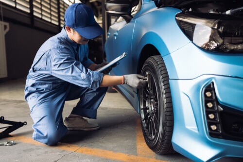 Ignoring tyre pressure - City Subaru