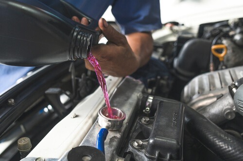 Running your radiator dry - City Subaru