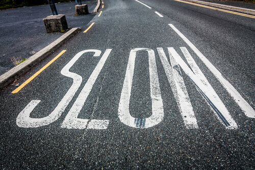 Slow - Is driving under the speed limit illegal