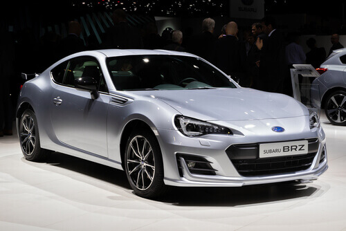 Subaru BRZ - Exterior and styling