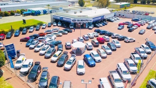 City Subaru Dealer