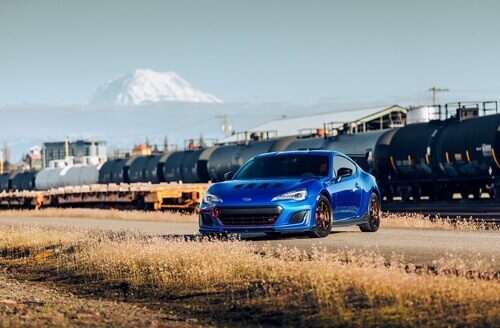 Subaru BRZ Blue Color