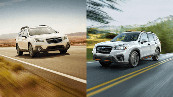 Subaru Foreste Vs Outback