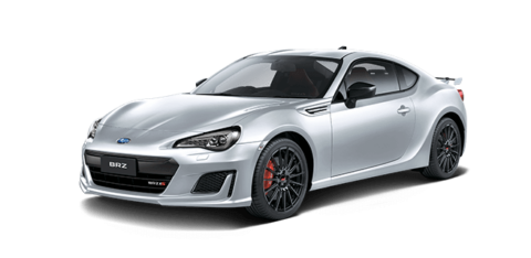 BRZ Silver Metallic Front