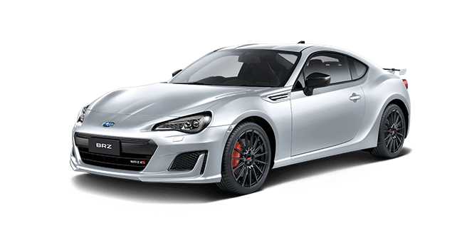 BRZ Silver Metallic Front