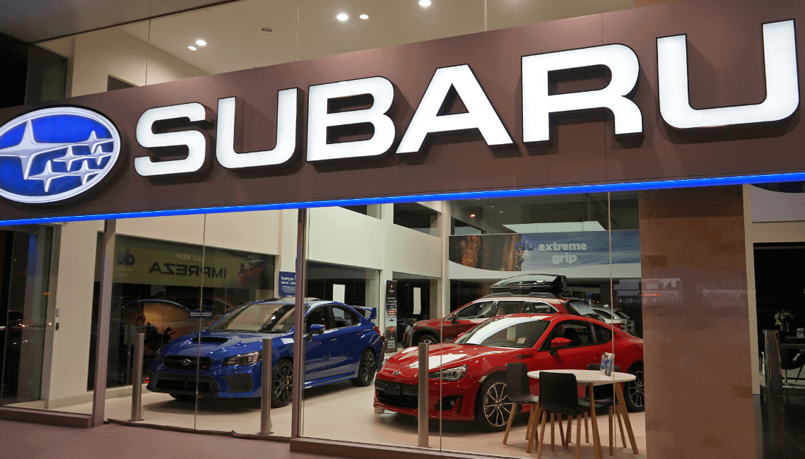 Subaru Dealer - Perth City Subaru