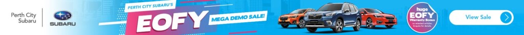 EOFY Mega Demo Sale sitewide - banner