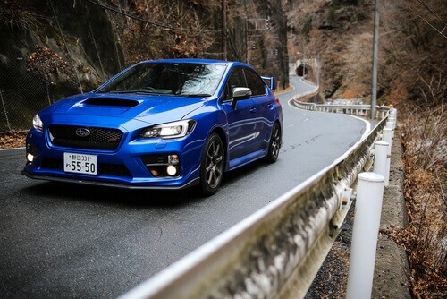 Blue Subaru WRX - WRX STI - Sports car meets practicality - City sybaru