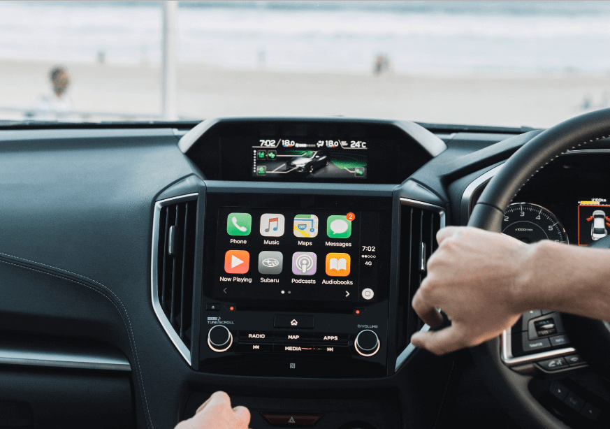 subaru impreza android