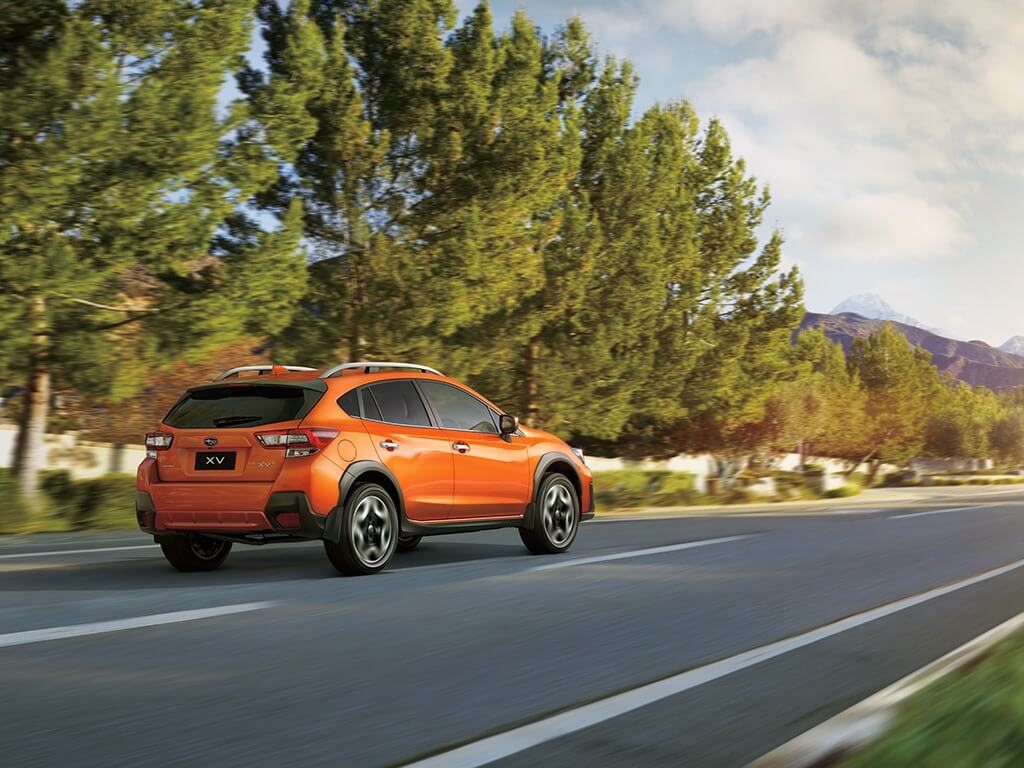 best subaru xv 2020 - orange