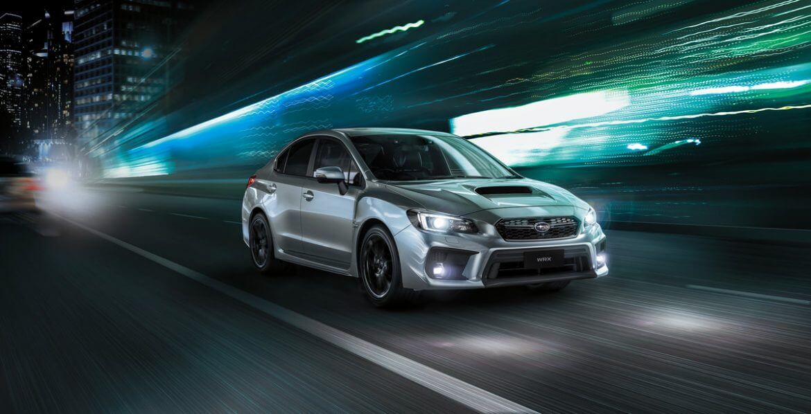 metallic grey subaru wrx 2020