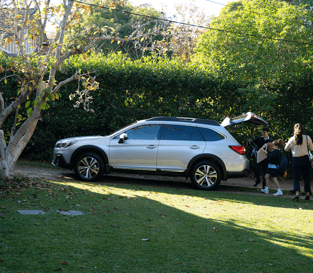 silver subaru outback 2020