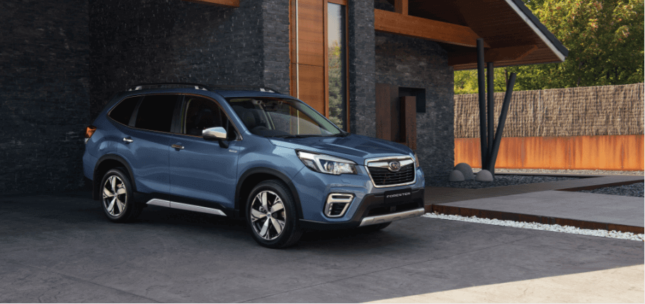 metallic grey subaru forester