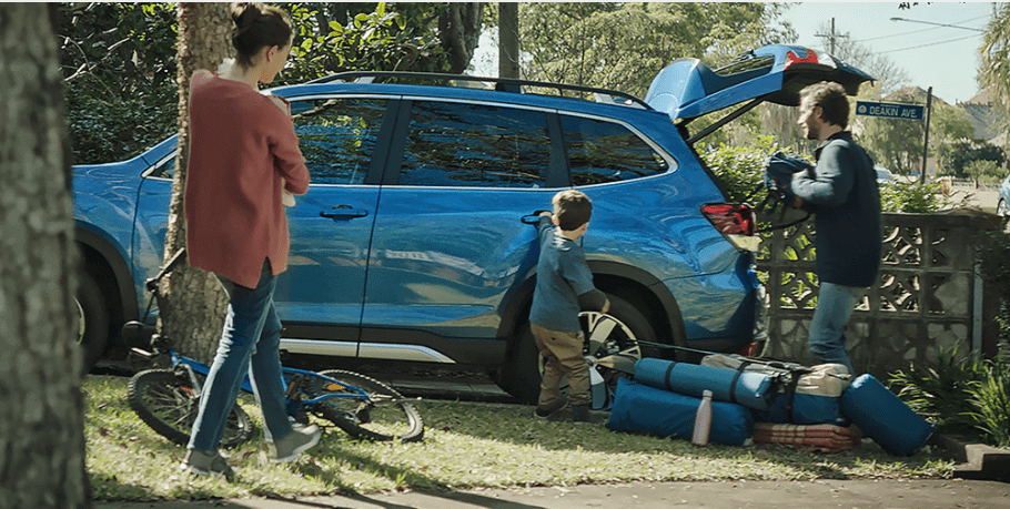 subaru forester