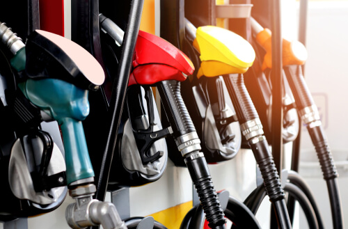 Red,Green,Yellow,Orange,Color,Fuel,Gasoline,Dispenser,Background