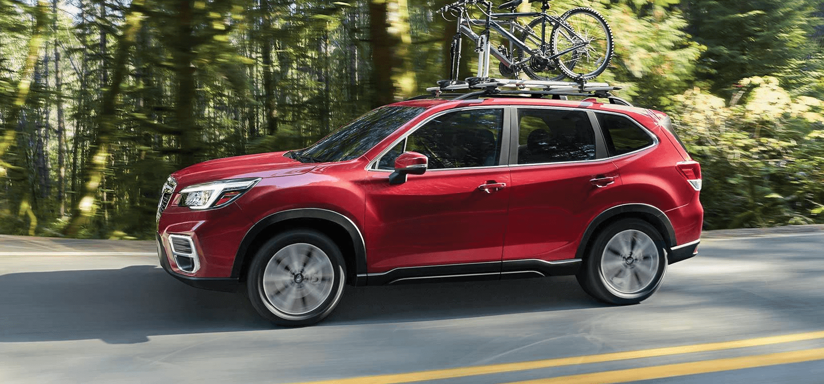 Subaru XV with Roof Rack