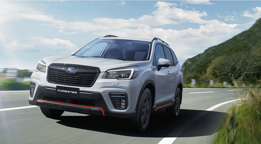 subaru forester 2021