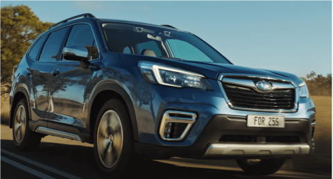 subaru forester sports 2021