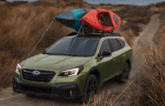 Subaru Forester with Roof Rack