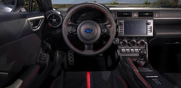 Interior - Subaru BRZ