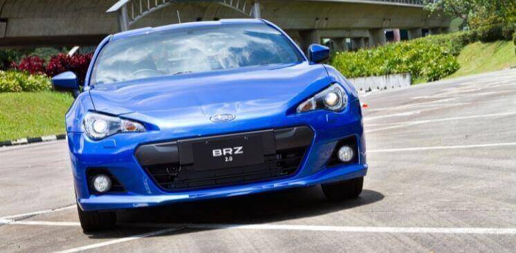 Step on it - Subaru BRZ