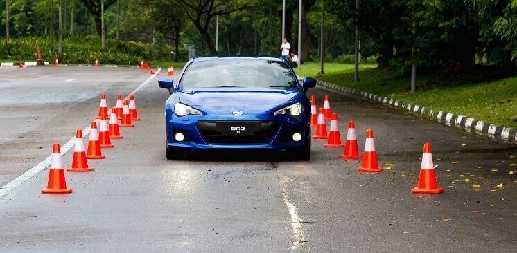 Subaru BRZ - Handling