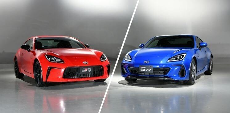 Subaru BRZ vs Toyota 86