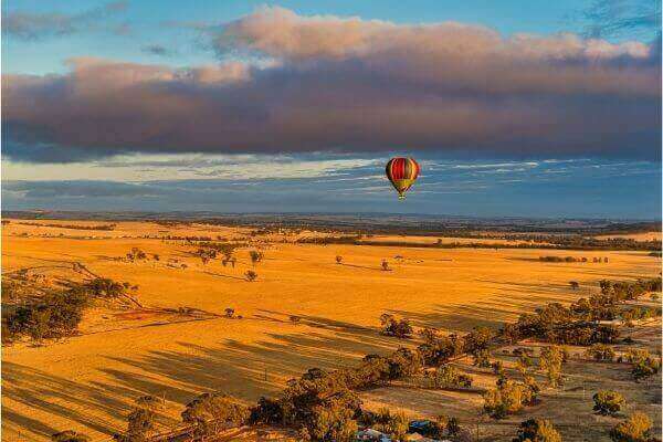 Go Hot Air Ballooning in the Avon Valley