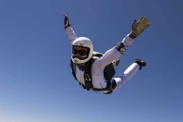 Go Skydiving